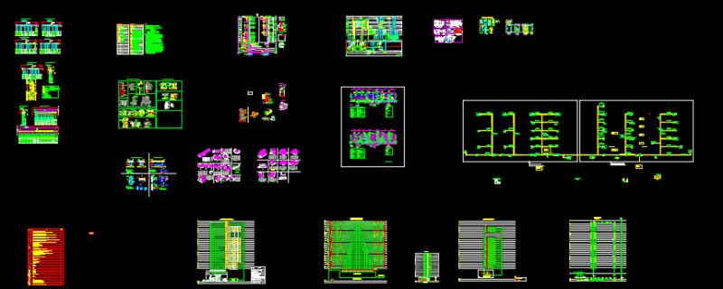 thư viện autocad m&e