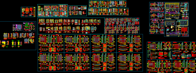 thư viện autocad chi tiết cửa