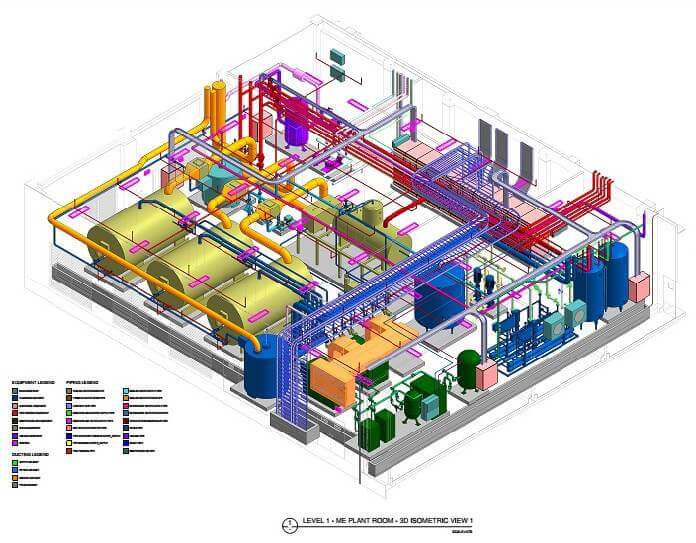 THIẾT KẾ MEP CƠ ĐIỆN