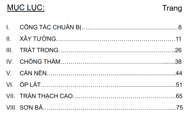 thi cong hoan thien