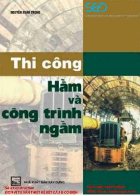 thi công tầng hầm